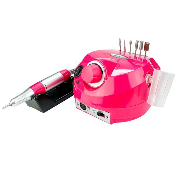Фрезер для манікюру в наборі Nail Master 202 65 W 45000 потужний манікюрний фрейзер Nail Drill pro zs 601 xh1100074 фото