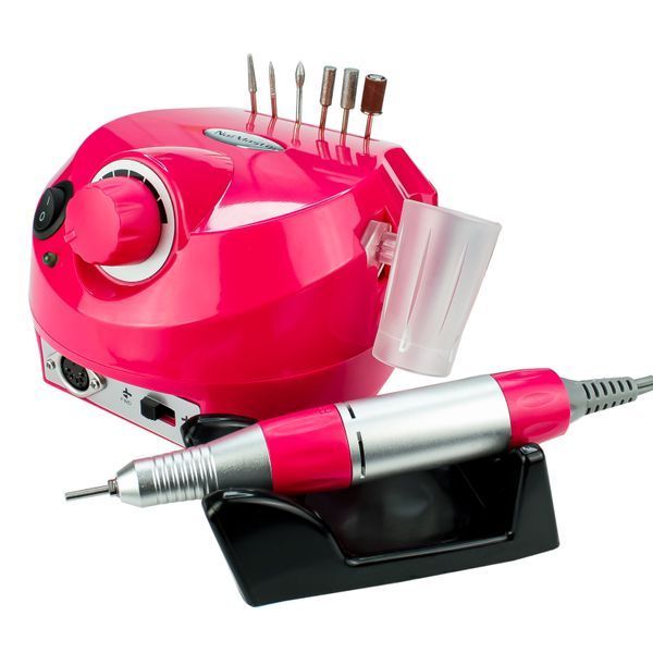 Фрезер для манікюру в наборі Nail Master 202 65 W 45000 потужний манікюрний фрейзер Nail Drill pro zs 601 xh1100074 фото