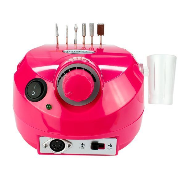 Фрезер для манікюру в наборі Nail Master 202 65 W 45000 потужний манікюрний фрейзер Nail Drill pro zs 601 xh1100074 фото