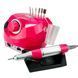 Фрезер для манікюру в наборі Nail Master 202 65 W 45000 потужний манікюрний фрейзер Nail Drill pro zs 601 xh1100074 фото 5