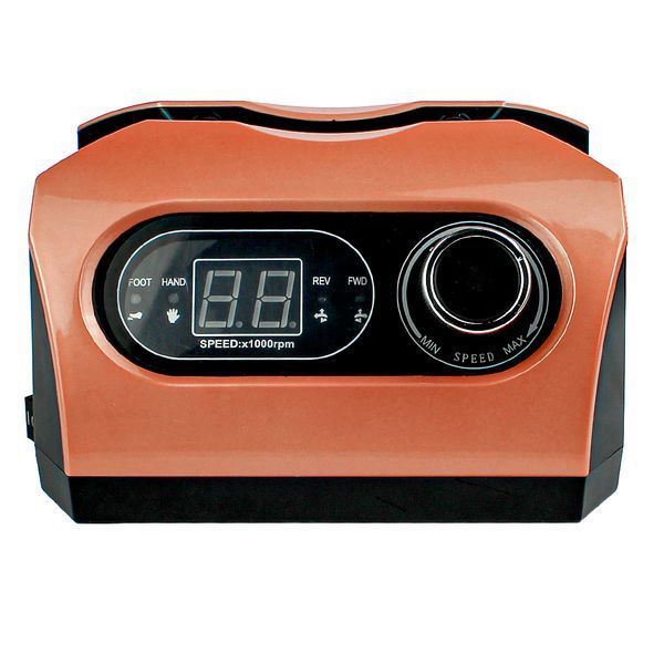 Фрезер машинка для манікюру Nail Drill pro ZS 717 65 W 35000об/м манікюрний фрезер для нігтів xh1100122 фото